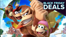 黑色星期五购买《Donkey Kong Country: Tropical Freeze》可享 50% 折扣